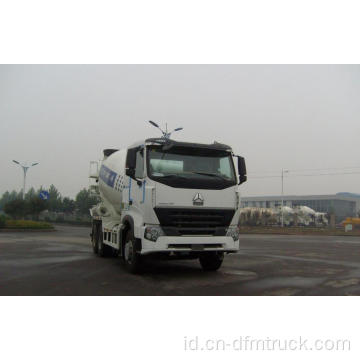 Truk Mixer Beton Dongfeng 10cbm untuk Konstruksi